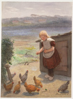 DD 038h
<br/>
kippen voeren
<br/>
<em>Taanman, Jacob (1836-1923)</em>